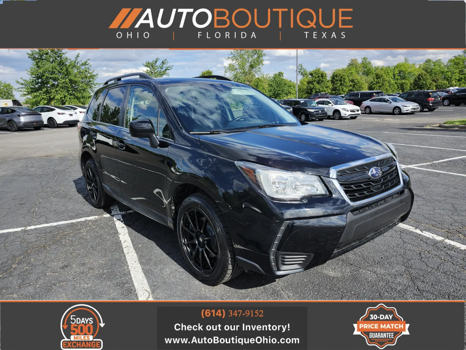 2018 Subaru Forester Premium for sale in Columbus, OH