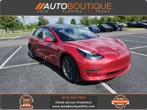 Red 2023 Tesla Model 3 for sale in Columbus, OH