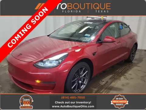 Red 2023 Tesla Model 3 for sale in Columbus, OH