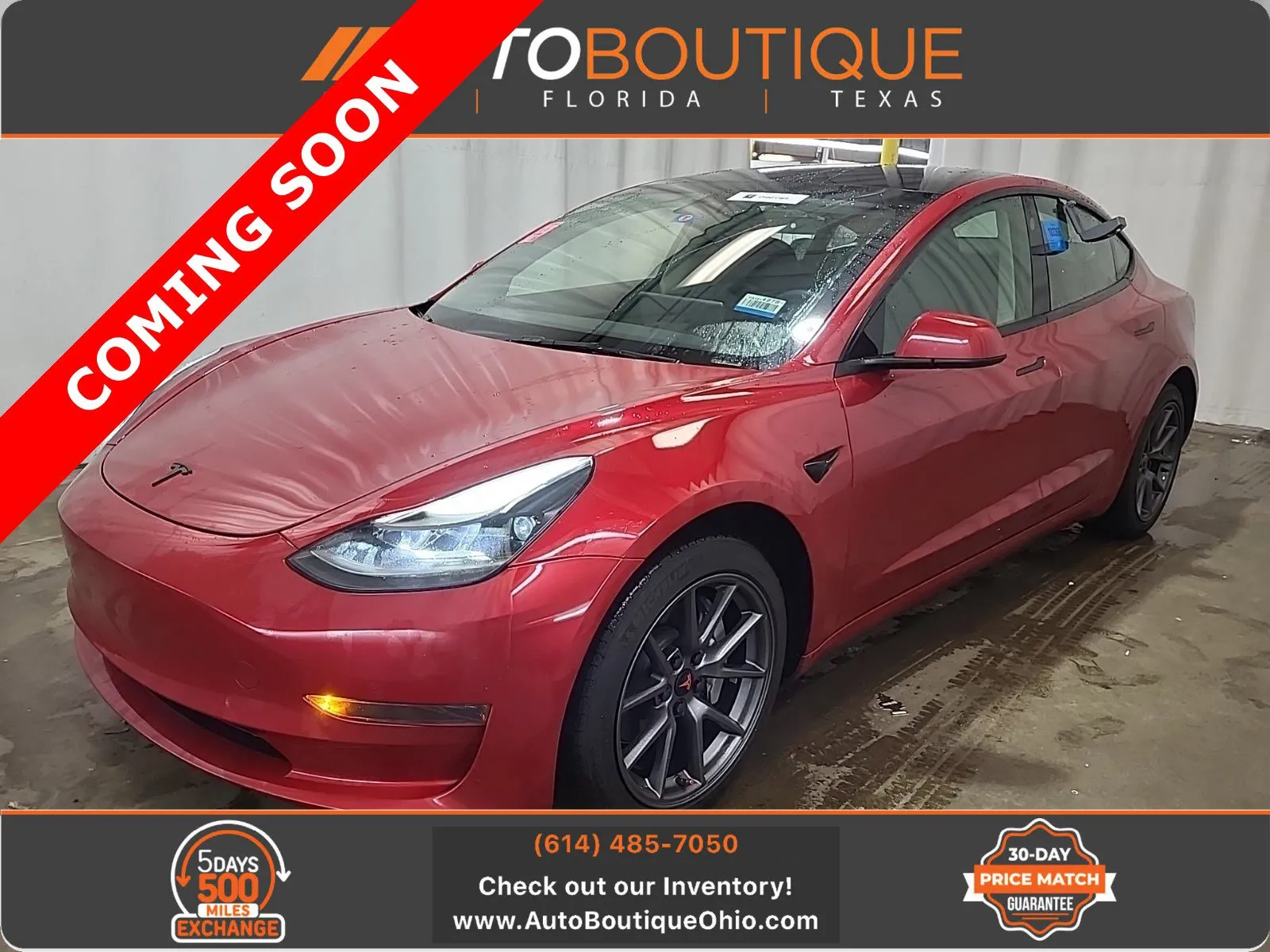2023 Tesla Model 3 Base