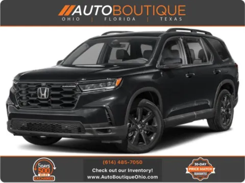 Black 2025 Honda Pilot Black Edition for sale in Columbus, OH