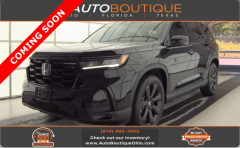 Black 2025 Honda Pilot Black Edition for sale in Columbus, OH