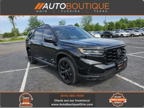 Black 2025 Honda Pilot Black Edition for sale in Columbus, OH