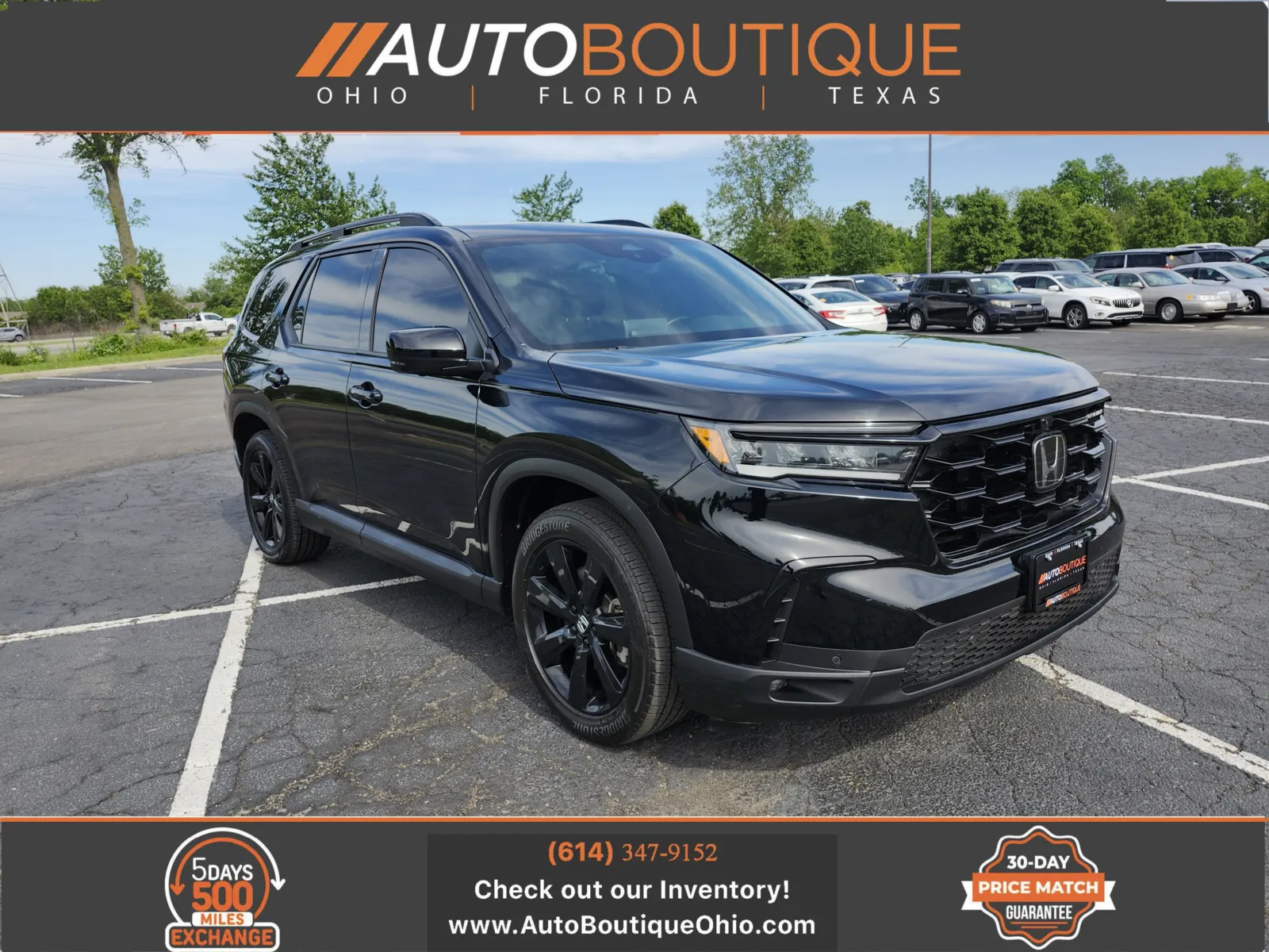 2025 Honda Pilot Black Edition for sale in Columbus, OH