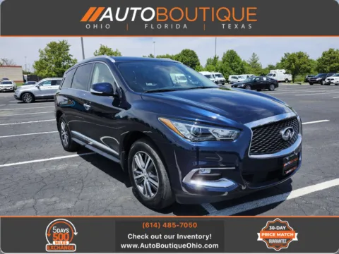 Blue 2020 INFINITI QX60 PURE for sale in Columbus, OH