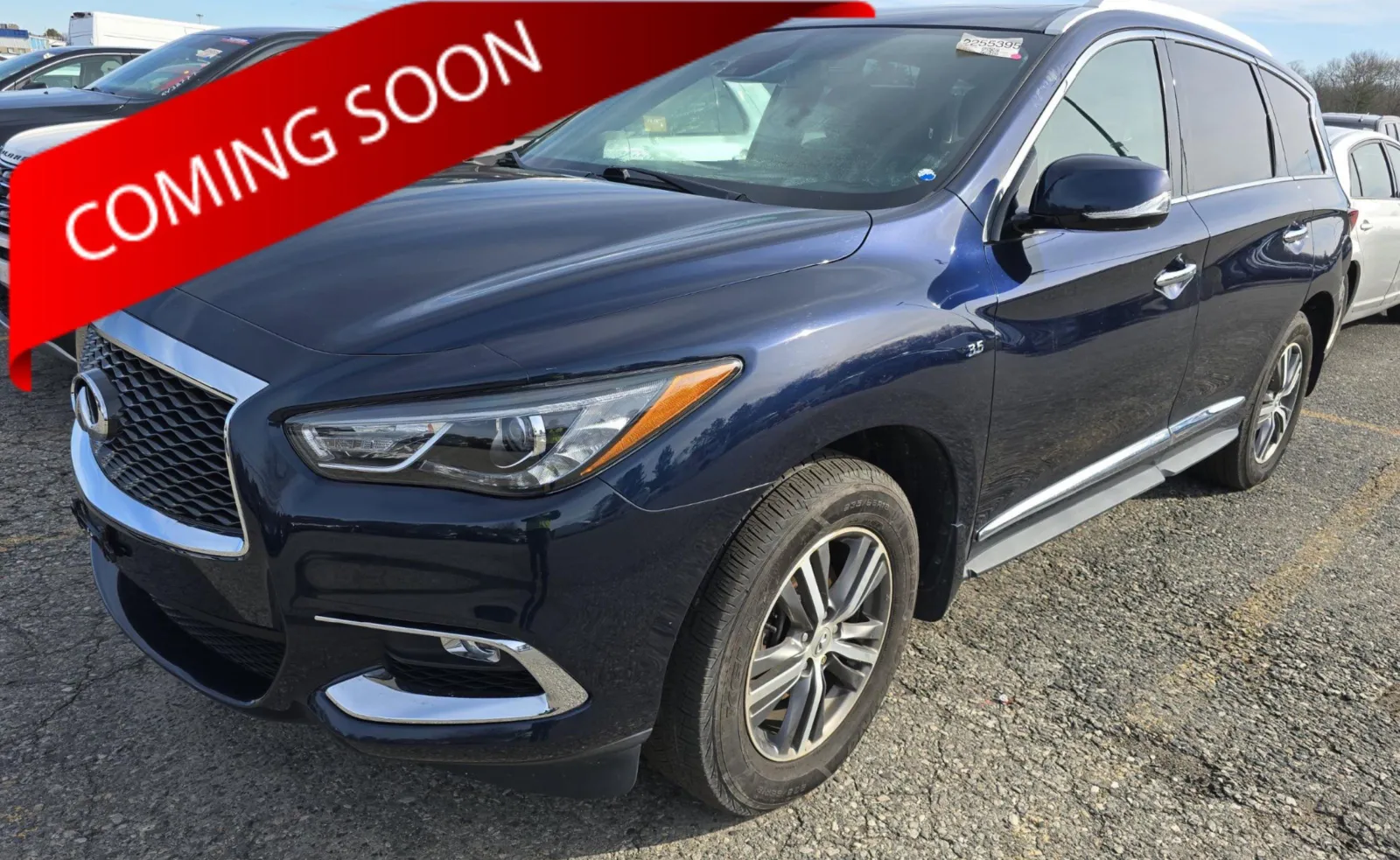 Blue 2020 INFINITI QX60 PURE for sale in Columbus, OH