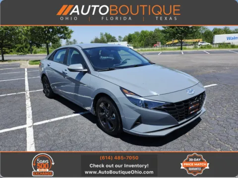 Gray 2023 Hyundai Elantra SEL for sale in Columbus, OH