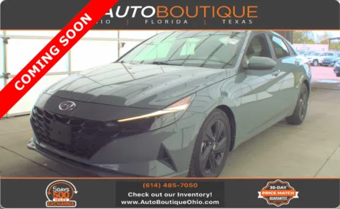 Gray 2023 Hyundai Elantra SEL for sale in Columbus, OH