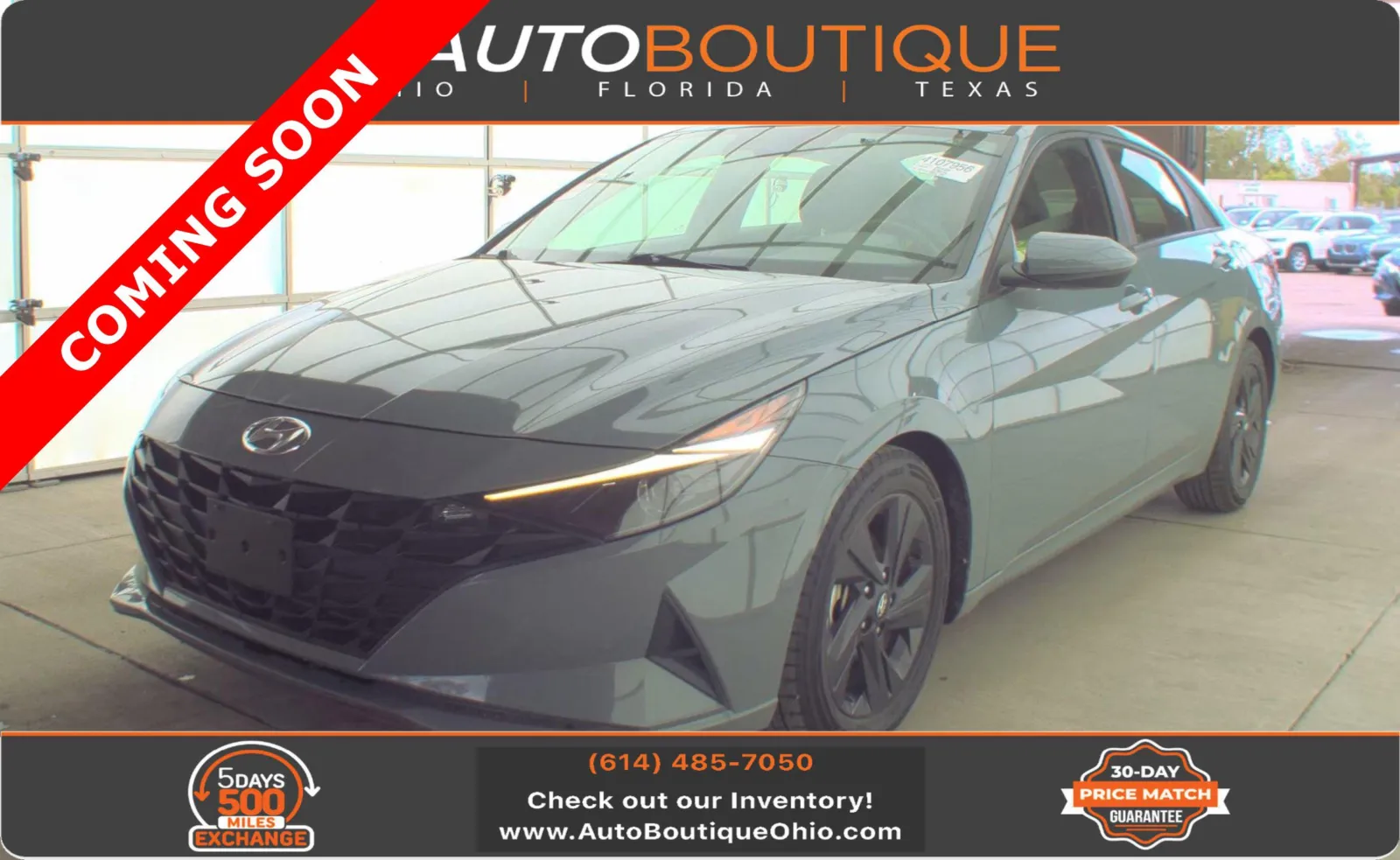 Gray 2023 Hyundai Elantra SEL for sale in Columbus, OH