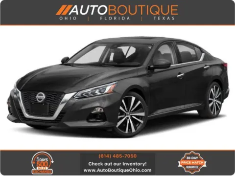 Gray 2021 Nissan Altima 2.5 SV for sale in Columbus, OH