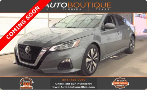 Gray 2021 Nissan Altima 2.5 SV for sale in Columbus, OH