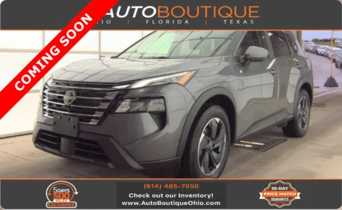 Gray 2024 Nissan Rogue SV for sale in Columbus, OH