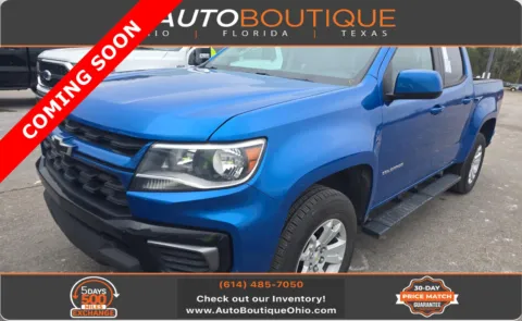 Blue 2021 Chevrolet Colorado 2WD LT for sale in Columbus, OH