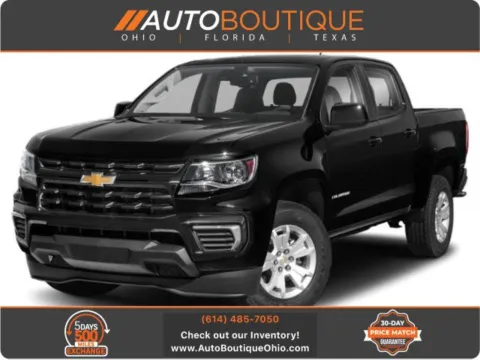 Blue 2021 Chevrolet Colorado 2WD LT for sale in Columbus, OH