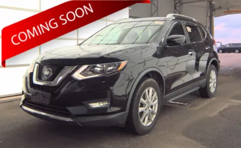 Black 2017 Nissan Rogue SV for sale in Columbus, OH