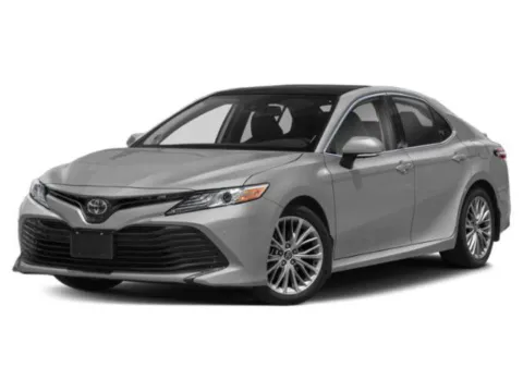 White 2018 Toyota Camry for sale in Columbus, OH