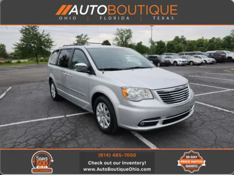 Silver 2011 Chrysler Town & Country Touring-L for sale in Columbus, OH