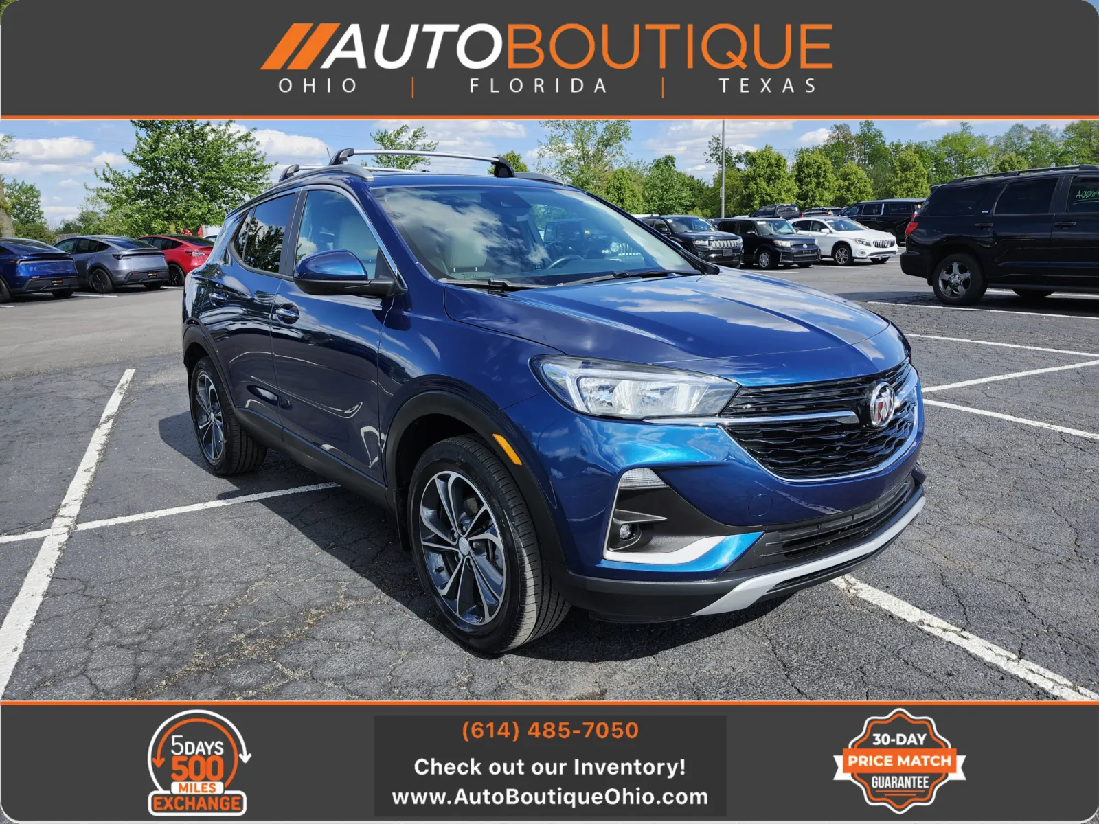 Blue 2020 Buick Encore GX Select for sale in Columbus, OH