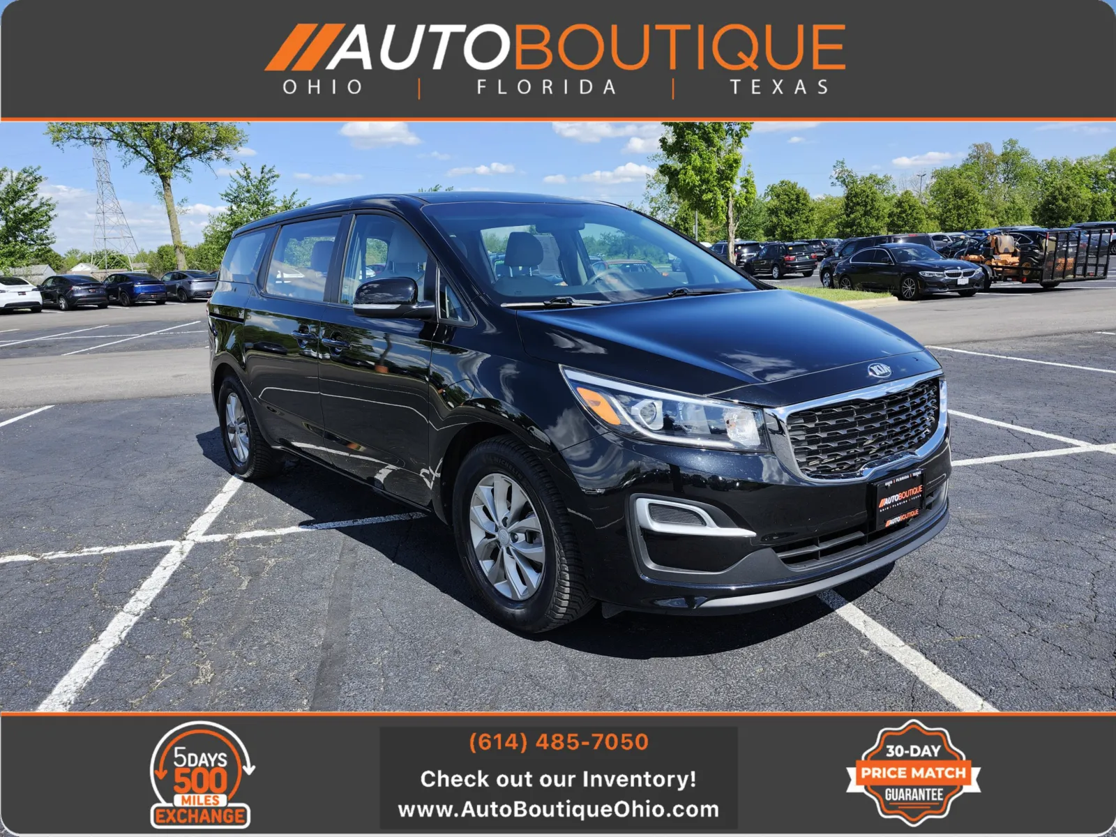 2020 Kia Sedona L's photo
