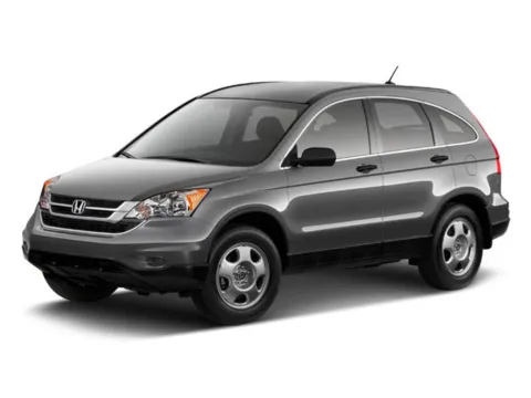 Silver 2010 Honda CR-V LX for sale in Columbus, OH
