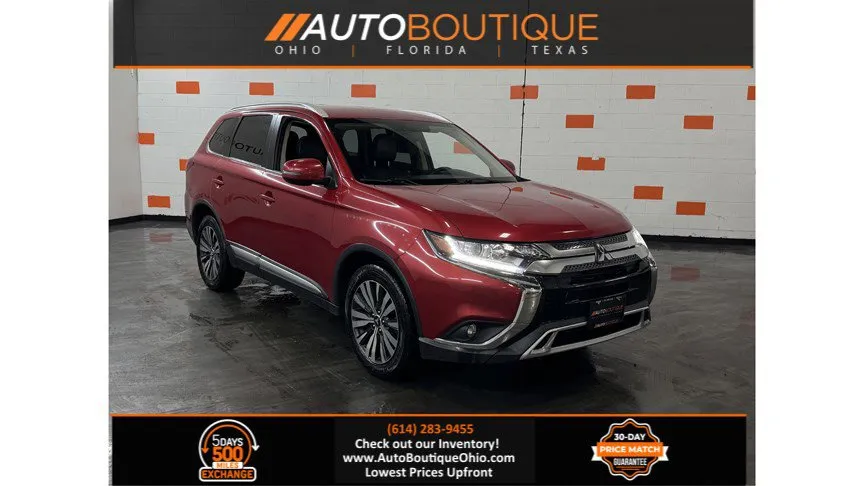 2019 Mitsubishi Outlander SEL for sale in Columbus, OH