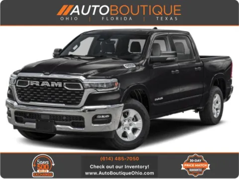 White 2025 Ram 1500 Big Horn for sale in Columbus, OH