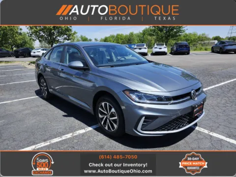 Gray 2025 Volkswagen Jetta S for sale in Columbus, OH