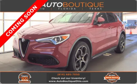 Red 2023 Alfa Romeo Stelvio Ti for sale in Columbus, OH
