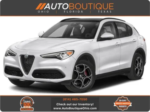 Red 2023 Alfa Romeo Stelvio Ti for sale in Columbus, OH