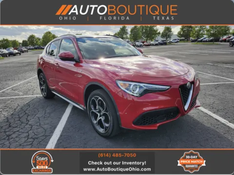 Red 2023 Alfa Romeo Stelvio Ti for sale in Columbus, OH
