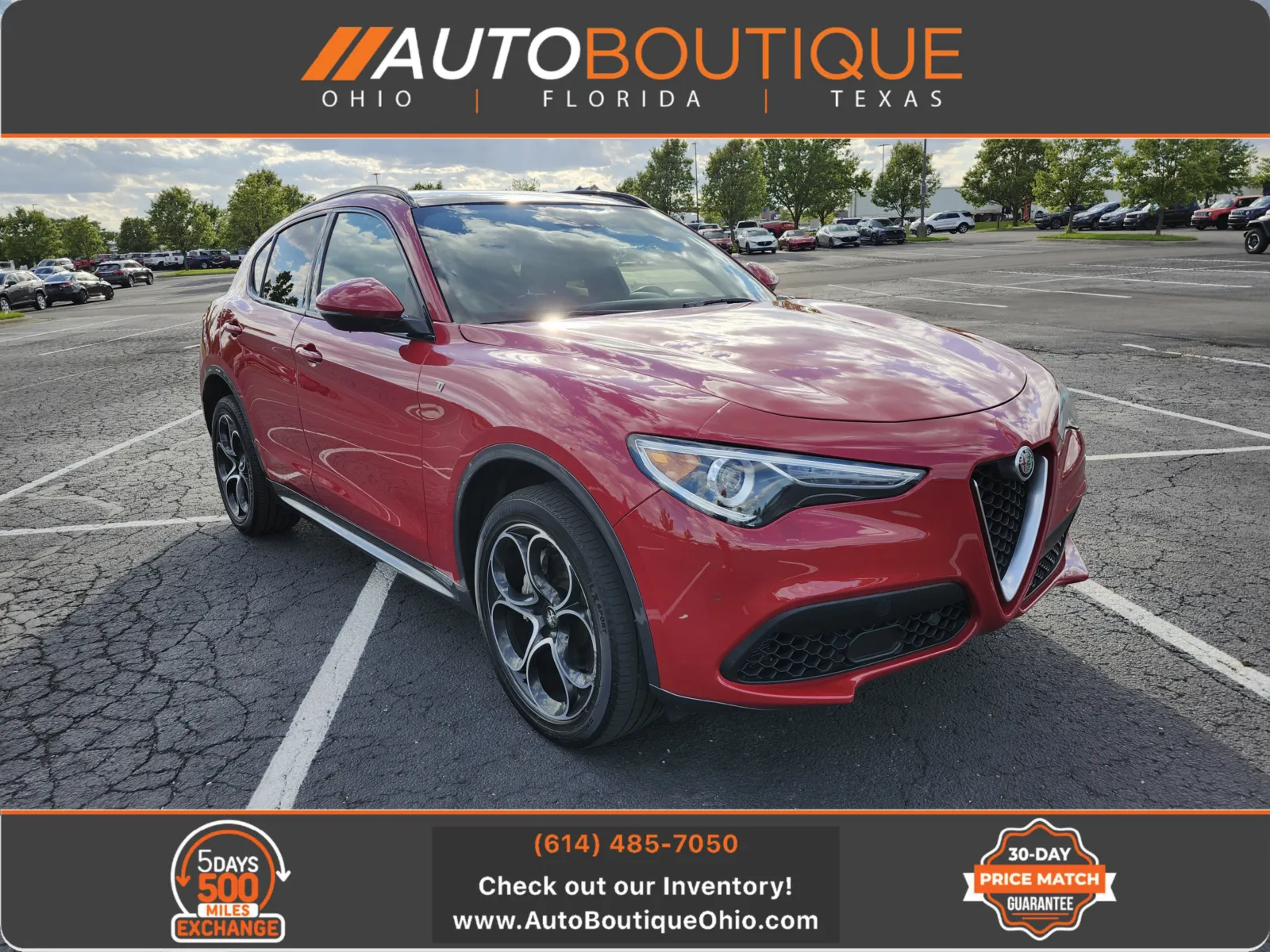 2023 Alfa Romeo Stelvio Ti AWD's photo