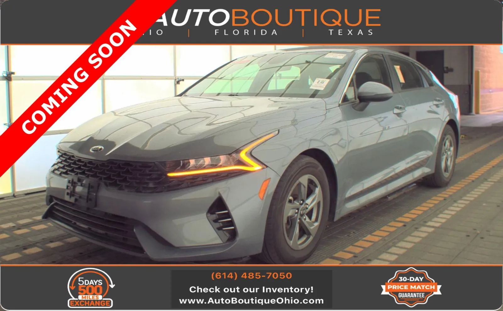 2021 Kia Optima LXS FWD's photo