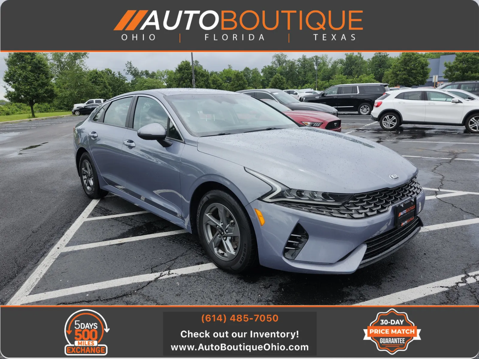 2021 Kia Optima LXS FWD's photo