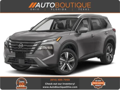 Silver 2024 Nissan Rogue SL for sale in Columbus, OH