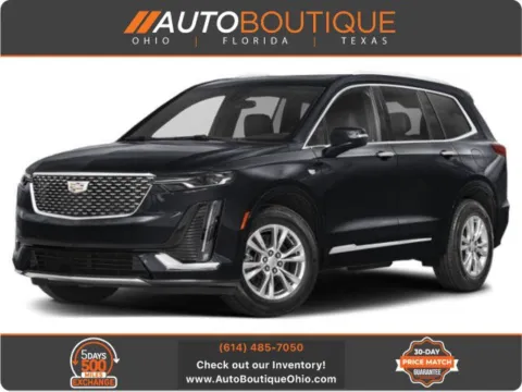 Black 2023 Cadillac XT6 AWD Premium Luxury for sale in Columbus, OH