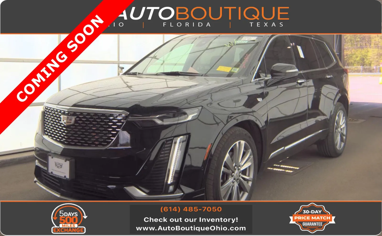 2023 Cadillac XT6 Premium Luxury Auto 4WD's photo