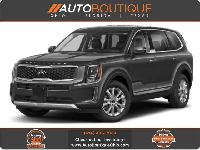 2021 Kia Telluride LX for sale in Columbus, OH