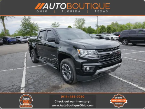 Black 2022 Chevrolet Colorado 4WD Z71 for sale in Columbus, OH