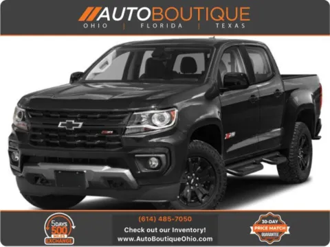 Black 2022 Chevrolet Colorado 4WD Z71 for sale in Columbus, OH