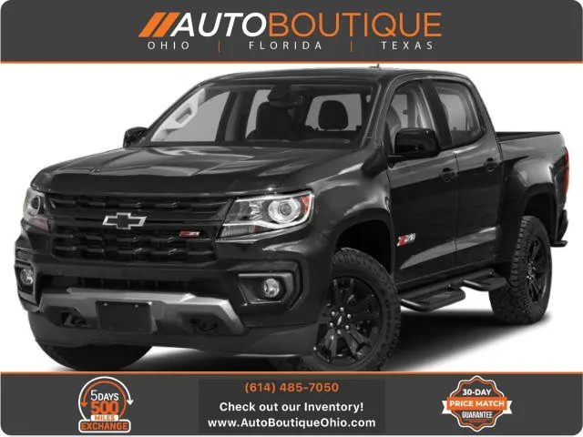 2022 Chevrolet Colorado 4WD Z71 for sale in Columbus, OH