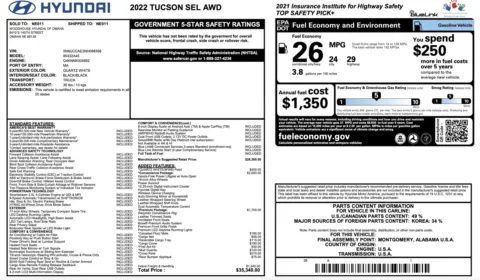 More photos of 2022 Hyundai Tucson SEL at Auto Boutique Ohio, OH