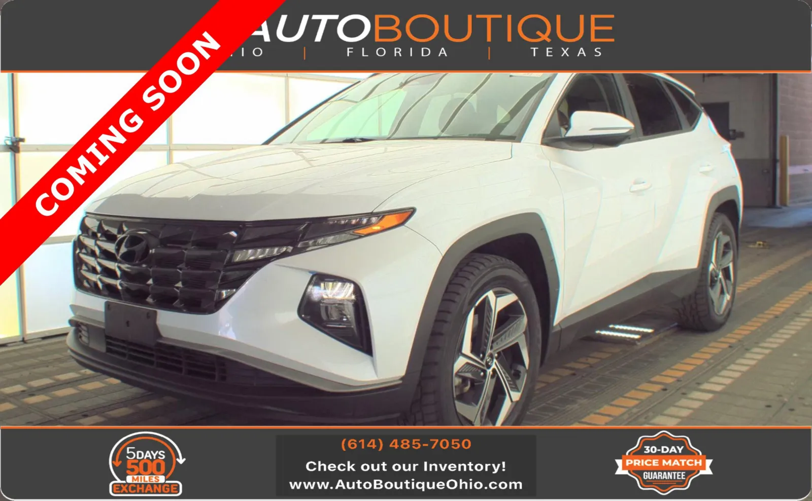 White 2022 Hyundai Tucson SEL for sale in Columbus, OH