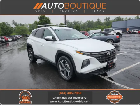 White 2022 Hyundai Tucson SEL for sale in Columbus, OH
