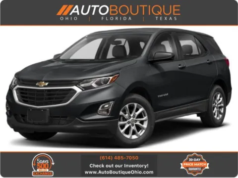 Silver 2021 Chevrolet Equinox LS for sale in Columbus, OH