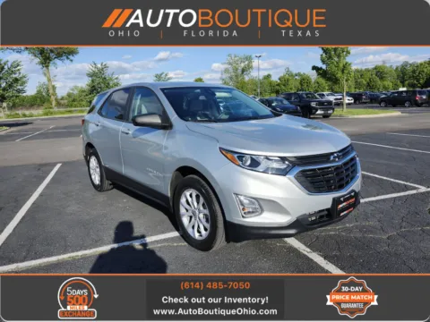 Silver 2021 Chevrolet Equinox LS for sale in Columbus, OH
