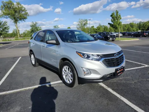 Silver 2021 Chevrolet Equinox LS for sale in Columbus, OH