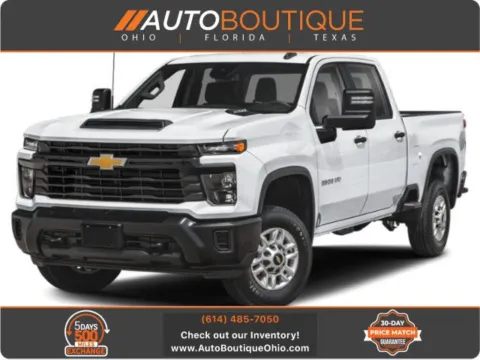 White 2025 Chevrolet Silverado 2500HD LT for sale in Columbus, OH
