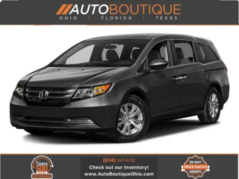 Silver 2016 Honda Odyssey SE for sale in Columbus, OH