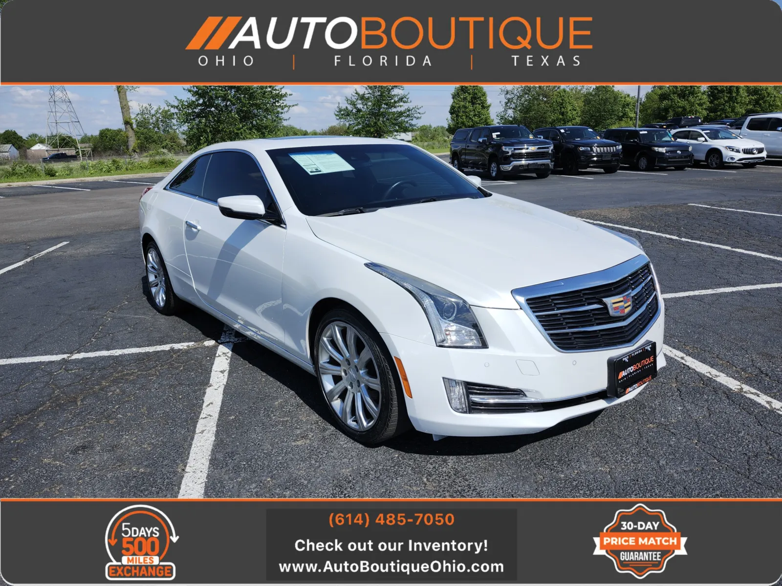2018 Cadillac ATS 2.0T Luxury AWD's photo