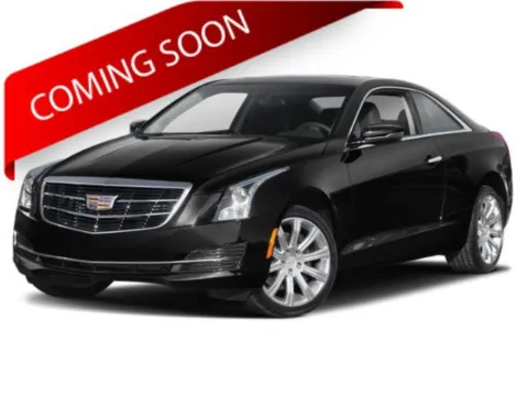 White 2018 Cadillac ATS Coupe Luxury AWD for sale in Columbus, OH